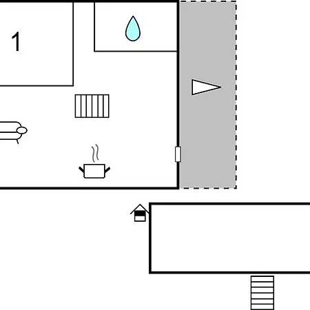 One-bedroom In *