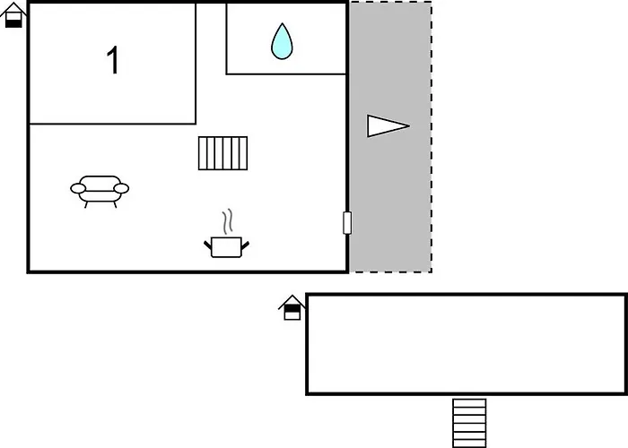 One-bedroom In *